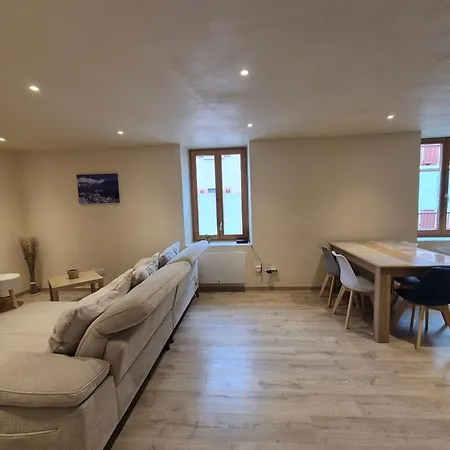 T4 Bourgeat - Superbe 5 Pers - Centre Apartment Bourg-Saint-Maurice